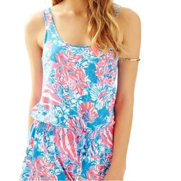 Lilly Pulitzer Pants - Lilly Pulitzer Rina Romper